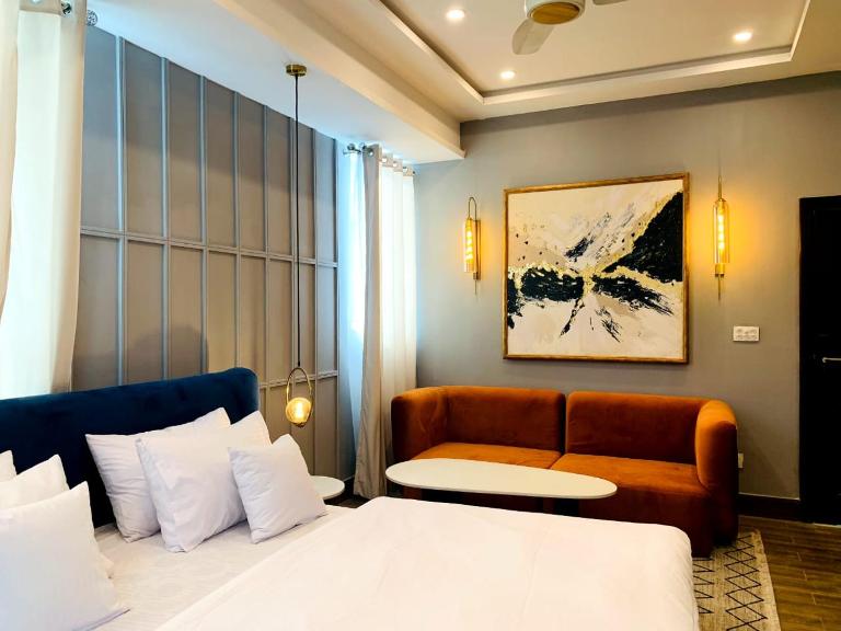 De Elevè 01 Designer 1 Bed Luxury Apartment - B&B Rawalpindi