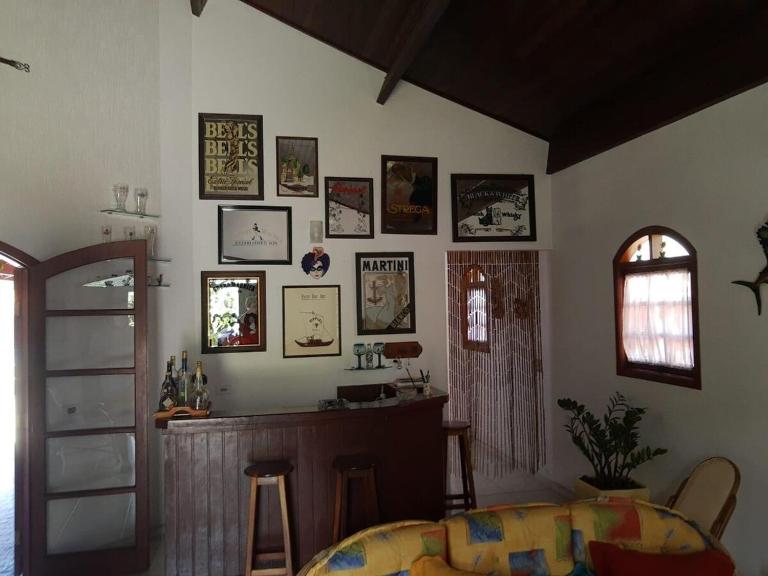 Casa Morada da Praia com Piscina - B&B Bertioga