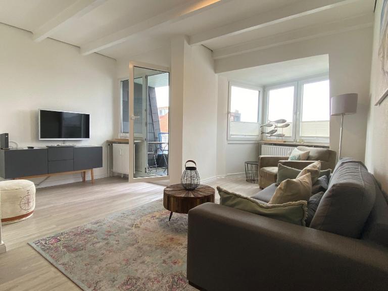 Appartement Anlage Residenz Wohnung Buhne 19 - B&B Sankt Peter-Ording