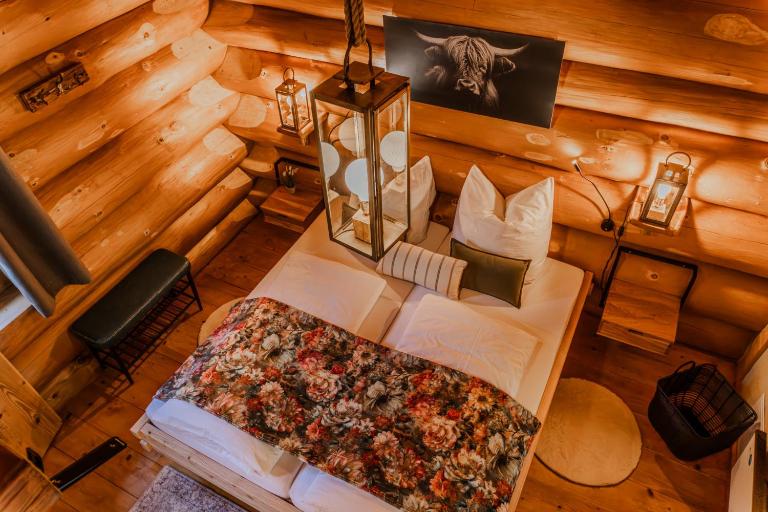Chalet Vogelkirsche - Ferienwohnung St. Englmar