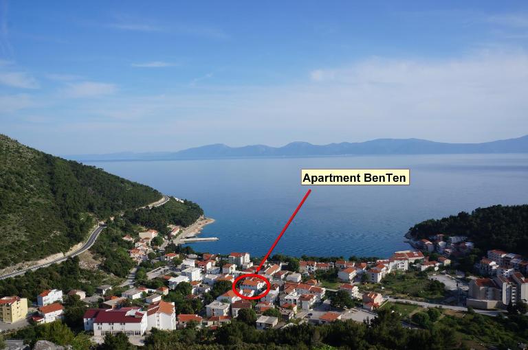 Apartment BenTen - B&B Drvenik
