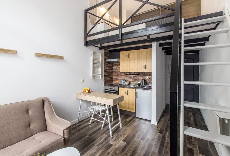 Indigo 2 Apartment z antresolą - Ferienwohnung Wroclaw