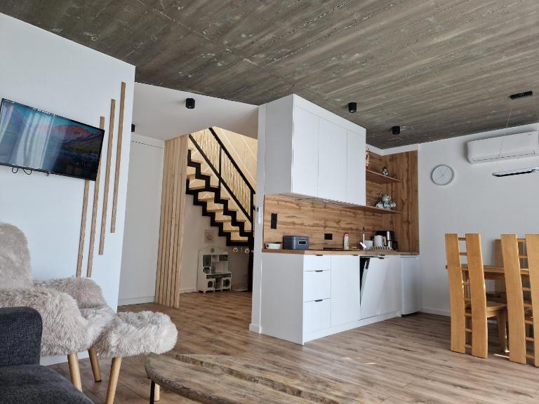 Domki na Wypasie z balią - Jaworki - B&B Jaworki