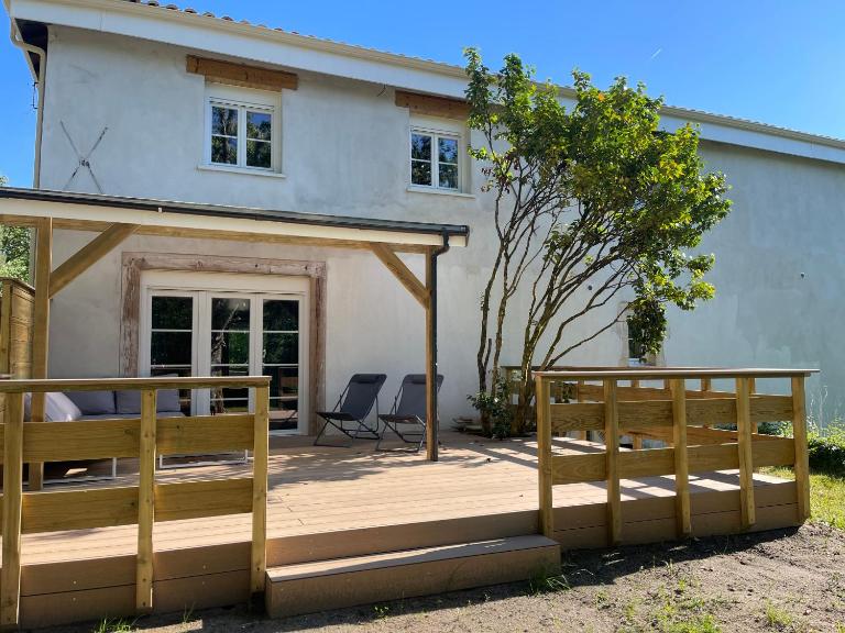 Duplex rénové au cœur de la nature - Chambres d'hôtes Salles