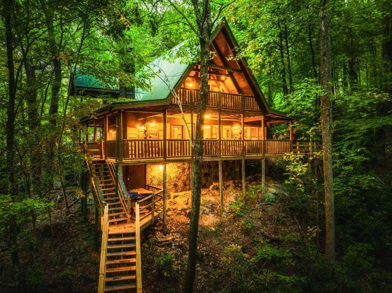 Up The Creek Smoky Mountains - B&B Sevierville