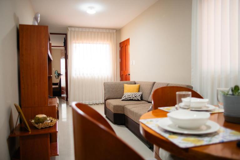 El Hogar de Olguita - Departamento Balcón - B&B Tarapoto