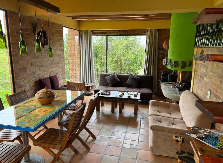 Descanso y Naturaleza - Ferienwohnung Bogotá
