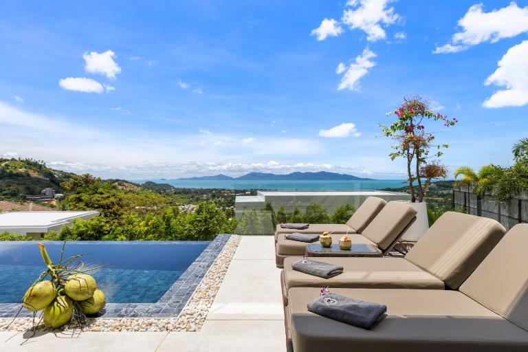 Luxury 5 Bedroom Modern Villa! KBR17 - B&B Bo Phut Beach