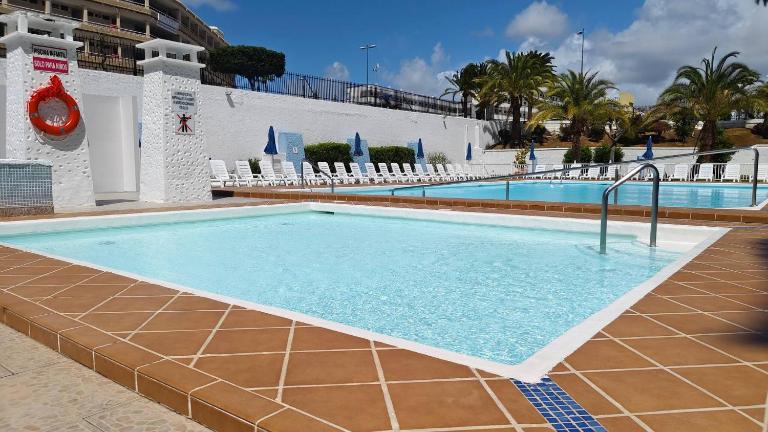 Soundproof appartment with sea view in Maspalomas - Ferienwohnung Playa del Ingles