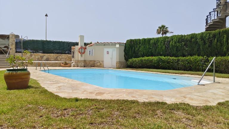 BelleVue apartamento con 2 dormitorios y magnifica vista a las dunas de Maspalomas - Ferienwohnung Playa del Ingles