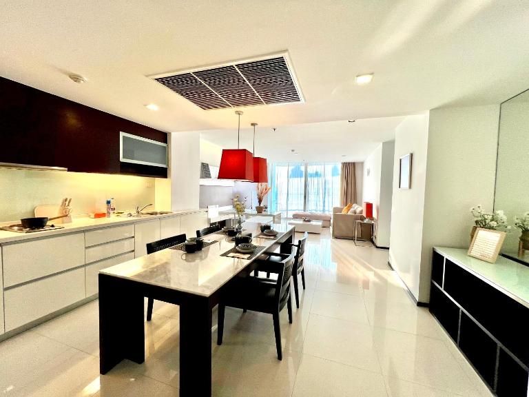 Sathorn Prime Residence 2BR #Bangkok - Ferienwohnung Bangkok