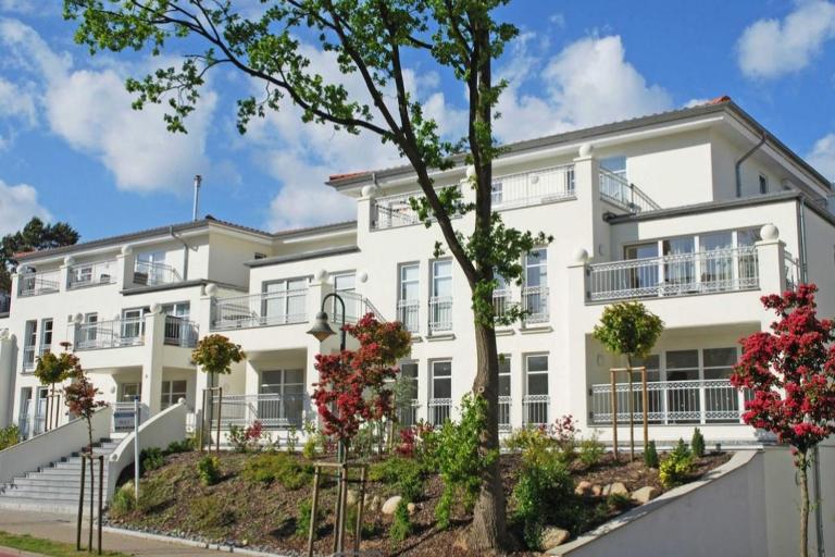 Ferienwohnung Duenenresidenz Koenigin Augusta 2 in Binz - B&B Ostseebad Binz