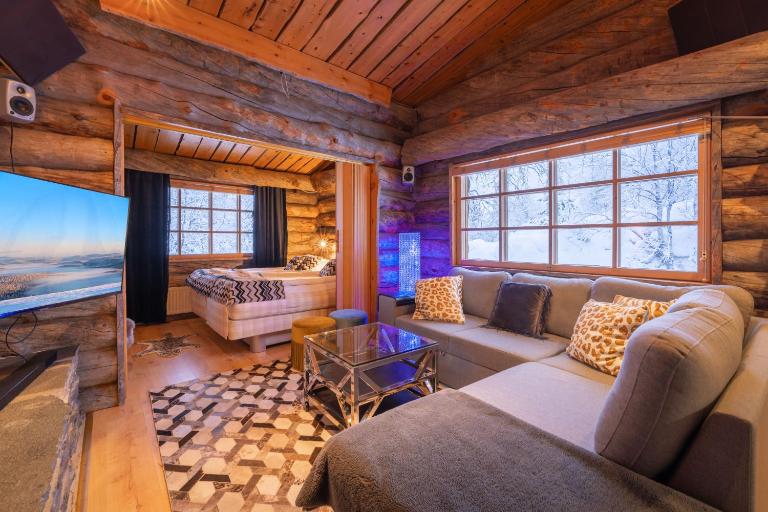 Kuukkeli Teerenpesä - Superior Kelo Suite - B&B Saariselka