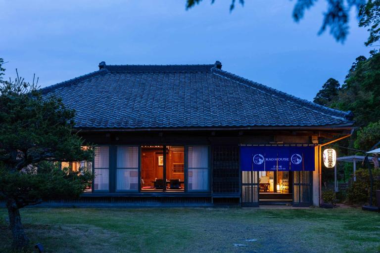 顔house 若水庵 築100年の古民家ステイ 北総の田園に佇む和の隠れ家 最大10名宿泊可 - B&B Katori-shi
