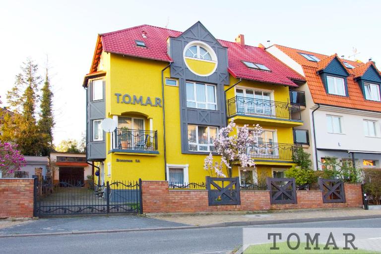 TOMAR - Chambres d'hôtes Łeba