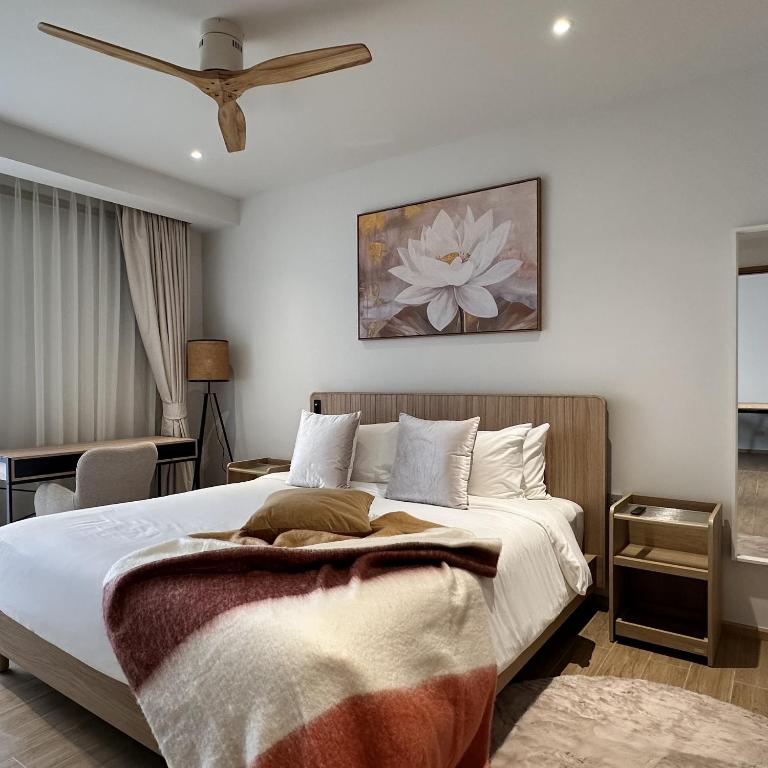1 bdr Mountain View Apartment 50 m from Bangtao Beach - B&B Bang Tao Beach