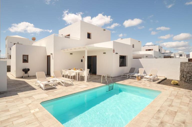 Domus Vulcani Adassa - Chambres d'hôtes Playa Blanca