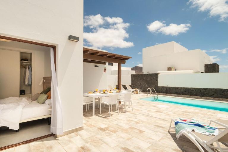 Domus Vulcani Maday - Ferienwohnung Playa Blanca