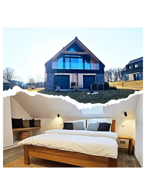 Apartmán Nad Údolím Šumava - B&B Prachatice