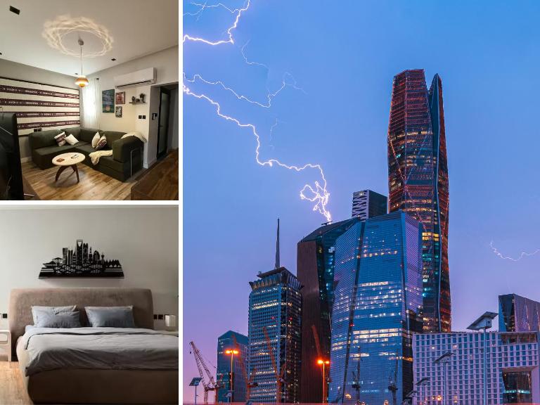 ツ Najd Unit Luxe by KAFD - Bed and Breakfast Riyad