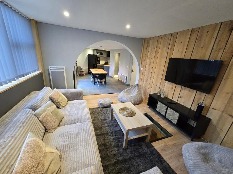 Le Lagon Saint Lary 8 pers classé 4 diamants 3 étoiles - Chambres d'hôtes Saint-Lary-Soulan