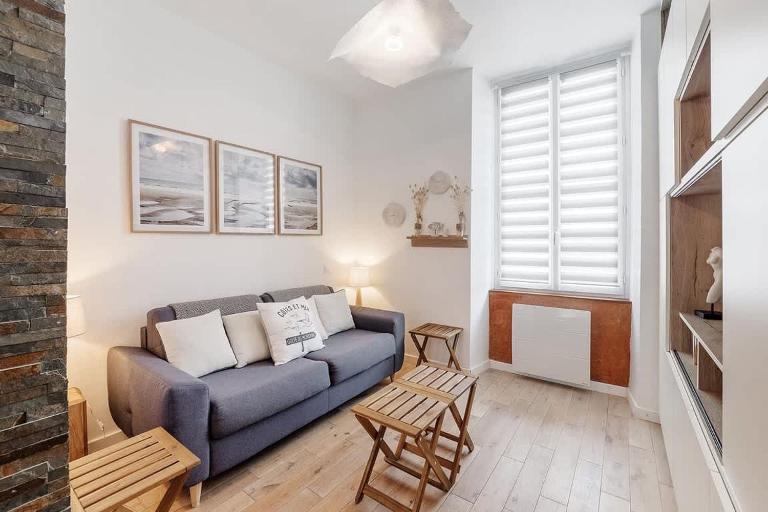 Tassigny - Charmant appartement/ terrasse - Port - B&B Vannes