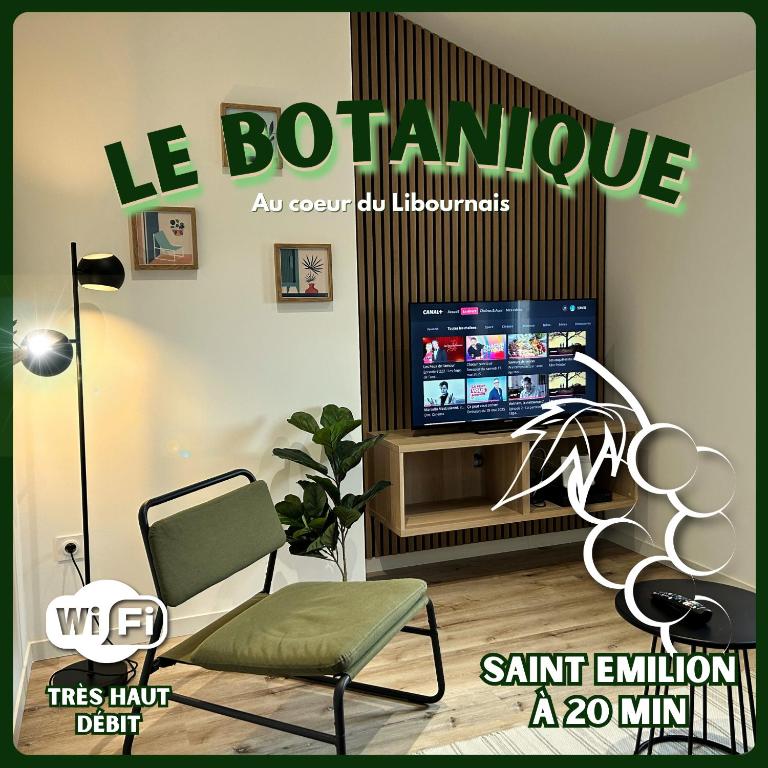 Le Botanique - B&B Saint-Médard-de-Guizières