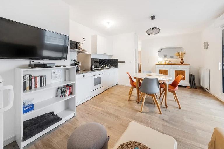 Le Levant - Appartement neuf - 1 chambre - Terrasse - Ferienwohnung Cancale