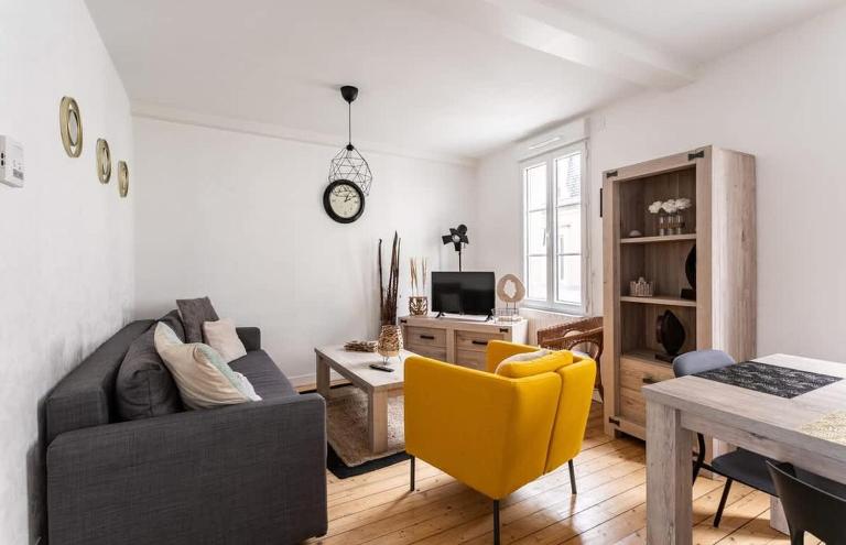 Le Gardelle - Jolie maison de ville (2 chambres) - Ferienwohnung Saint-Malo