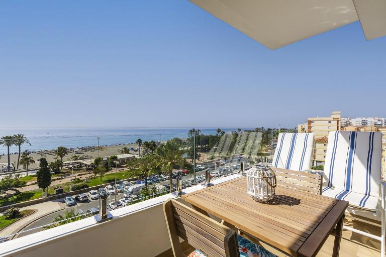 A&N Seafront Sea View Apartment with Terrace Torre del Mar - Ferienwohnung Torre del Mar