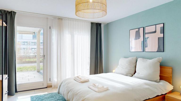 Gartenwohnung, nahe Zentrum Zürich und Flughafen - B&B Wallisellen