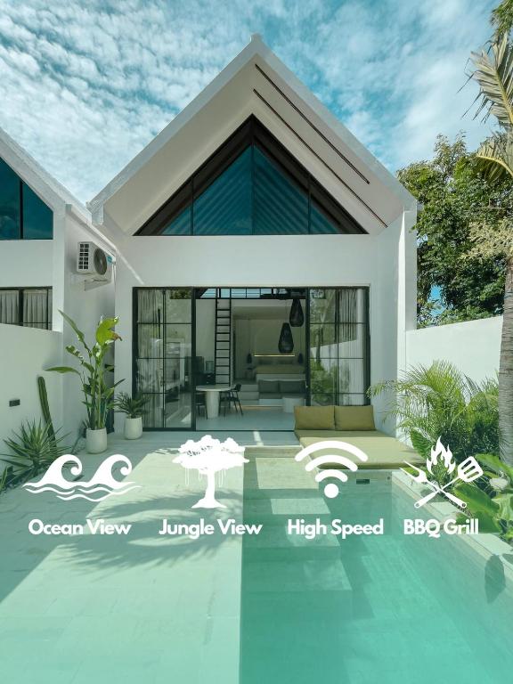 CASA ULU - 2min to Resto, Gym, Spa, 10min to Beach - Ferienwohnung Uluwatu