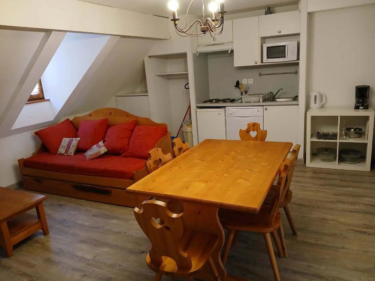 Appartement 2 Pièces pour 6 avec Piscine - FR-1-504-118 - B&B Vignec