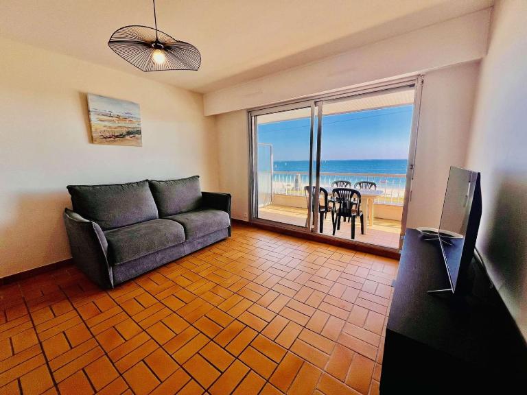 Quiberon - 2 pièces cosy à 20m de la plage avec parking - FR-1-478-247 - B&B Quiberon