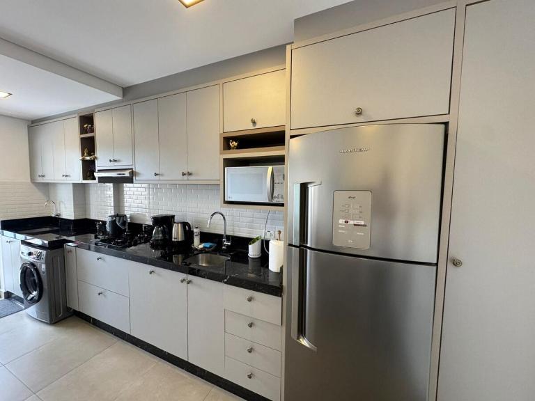 Apartamento novo no centro de Foz, residencial Miró - B&B Foz do Iguaçu