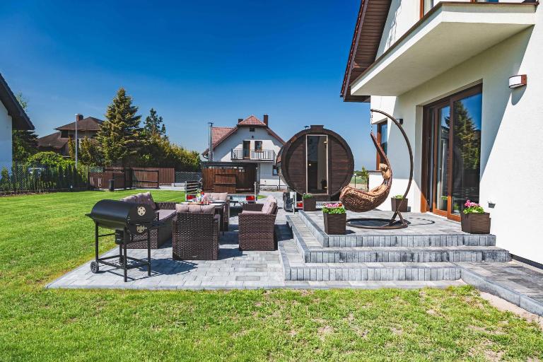 Ogrodowy Zakątek - B&B Łebcz