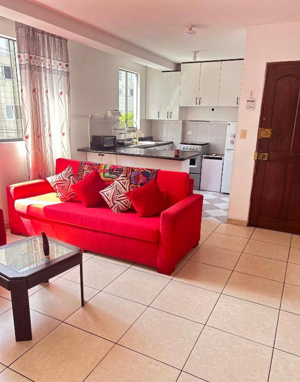 Hermoso Apartamento Miraflores Central - B&B Lima