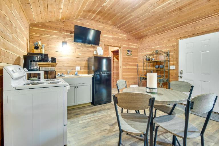 Half-Mi to Bull Shoals Lake Access: Angler's Cabin - Ferienwohnung Lakeview