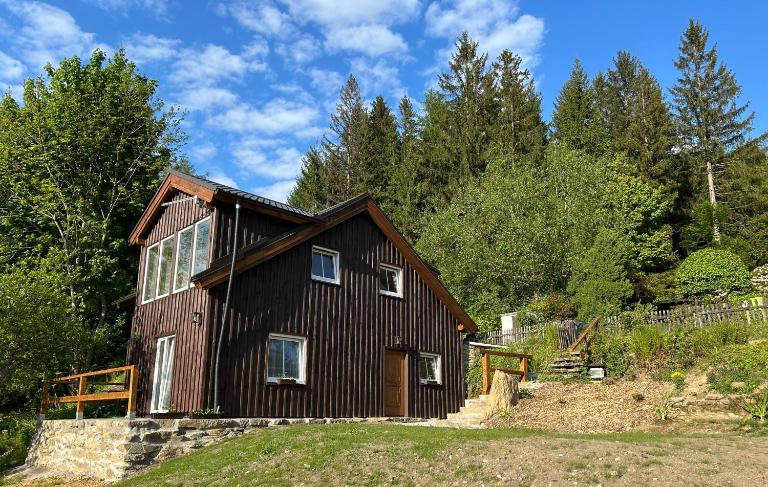 Chata Jezevec - samostatný apartmán - Ferienwohnung Nýrsko