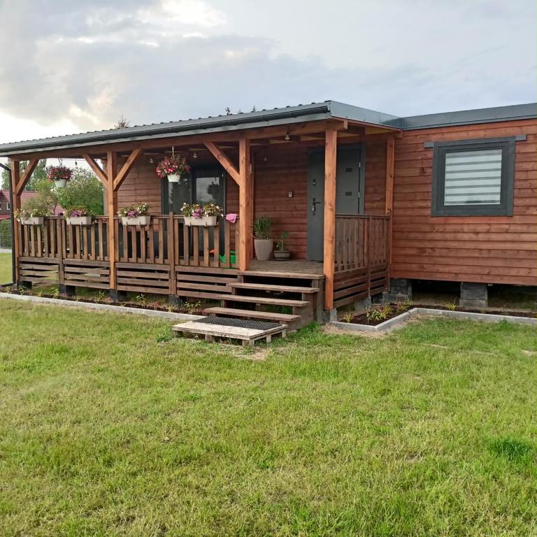 Winiec Mobile Home - B&B Miłomłyn
