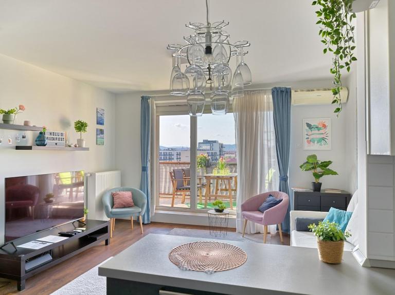 Nadasdy Kid's Friendly apartman - B&B Budapest