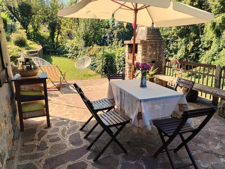 Mountain house with private garden - Chambres d'hôtes Madonna della Costa