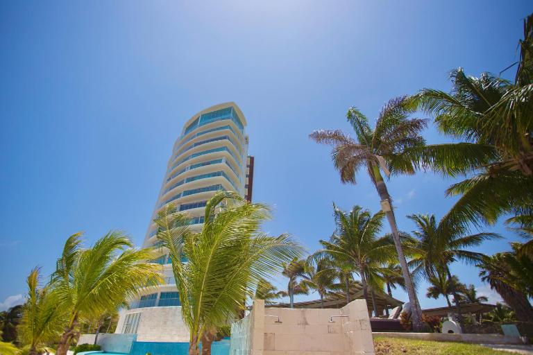 Espectacular departamento frente al mar - B&B Cancún