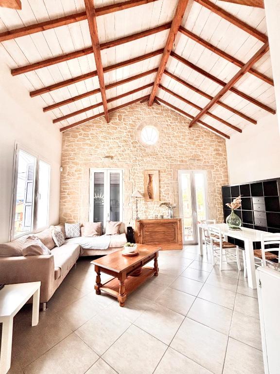 Escapade sous la charpente de Vinon sur verdon - Ferienwohnung Vinon-sur-Verdon