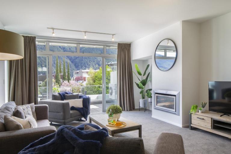Bowen 19-Apartment near town - B&B Queenstown