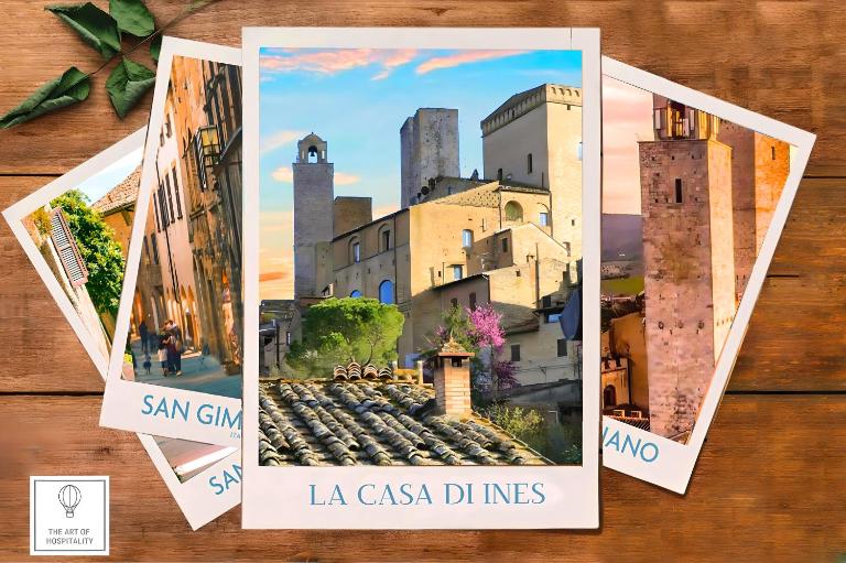 La Casa di Ines - B&B San Gimignano