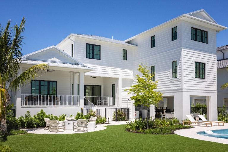 Parking Pool & Dock - Shellstone House - Chambres d'hôtes Key West
