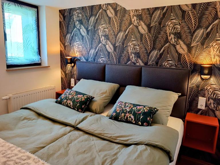 FeWo im Grünen - Gemütliches 2-Zimmer Apartment - Region Frankfurt - Bed and Breakfast Bruchköbel