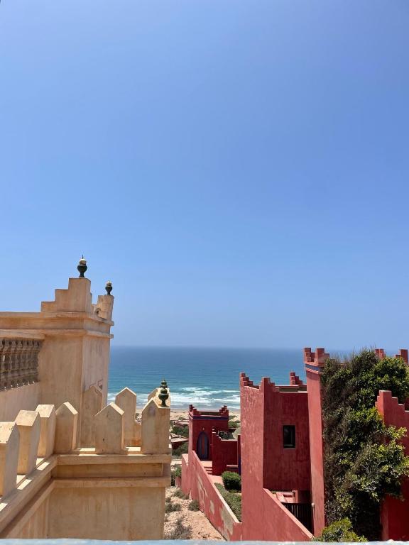 Warm apartment with sea view - B&B Sidi Rbat