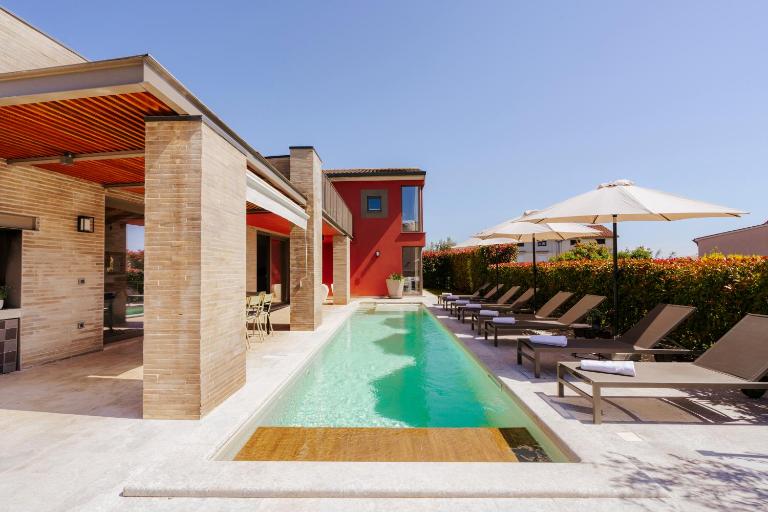 Villa Casa Ombra Rossa - Ferienwohnung Fazana
